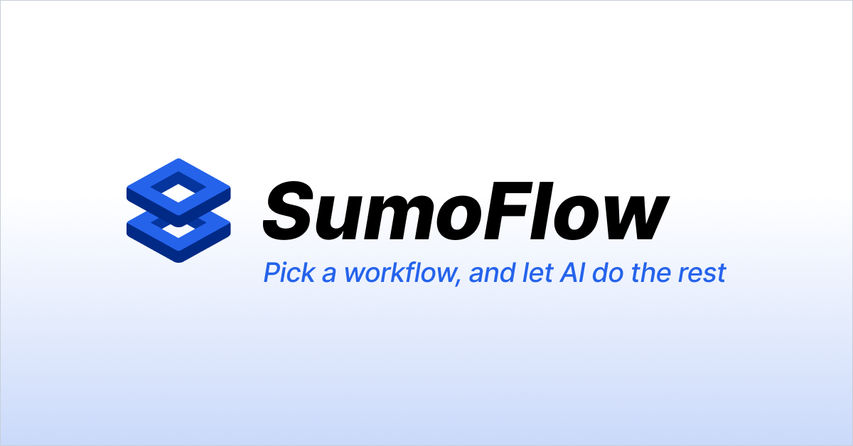 Sumoflow Ai Workflows: Streamlining Your Business